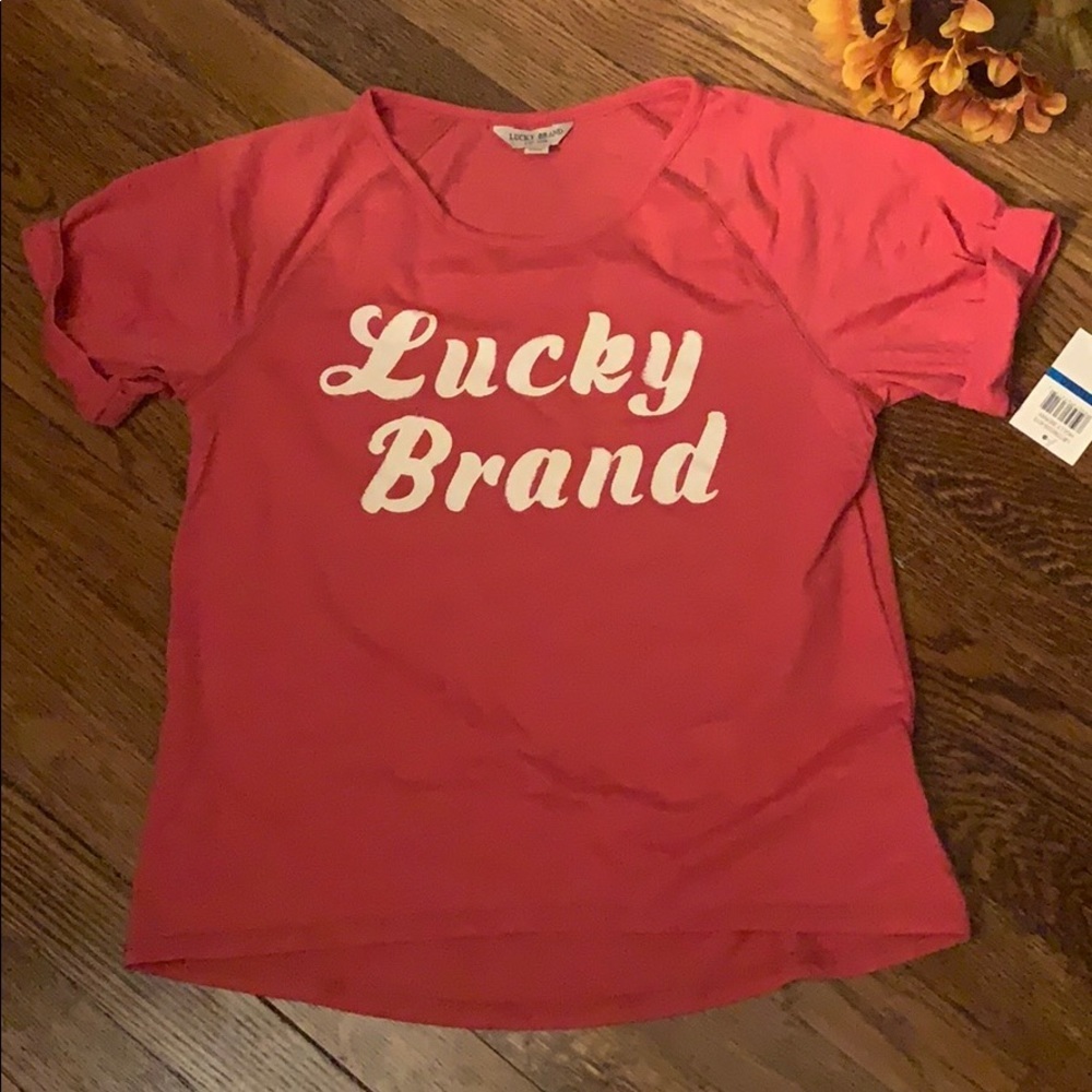 Lucky brand tee shirt